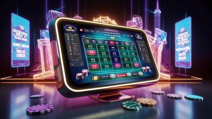 Casino slot machine and dealer analysis interface